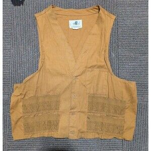 Vintage Black Sheep Brand Hunting Vest Size Medium
